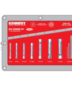 Kennedy 6 Pce Box Spanner Set 14 34 Af Cw Tommy Bars