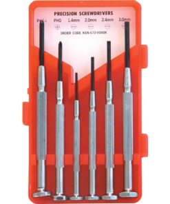 Kennedy 6 Pce Precision Screwdriver Tool Set