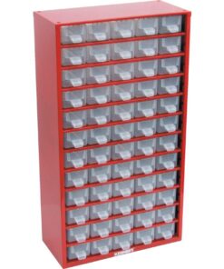 Kennedy 60 Drawer Small Parts Storage Cabinet