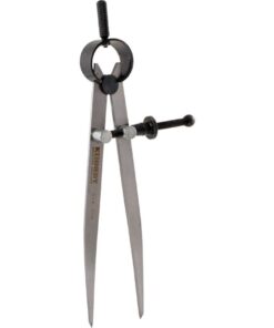 Kennedy 6Inch Spring Type Dividers Solid Nut