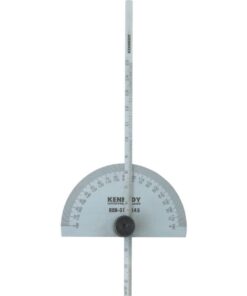 Kennedy 6Inch150Mm Protractor Typedepth Gauge