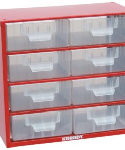 Kennedy 8 Drawer Small Parts Storage Cabinet