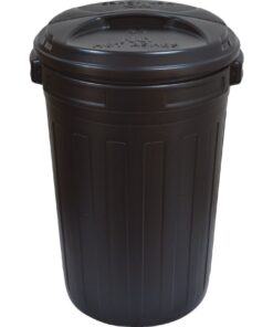 Kennedy 80Ltr Capacity Plastic Dustbin Cw Lid
