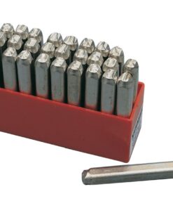 Kennedy 8.0Mm Set Of 27 Letterpunches