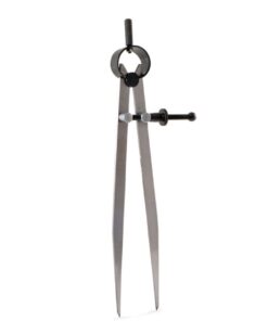 Kennedy 8Inch Spring Type Dividers Solid Nut