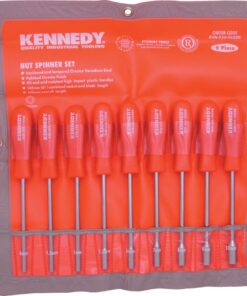 Kennedy 9 Pce Metric Nut Spinnerset