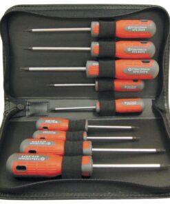 Kennedy 9 Pce Torx Pro Torq Screwdriver Set