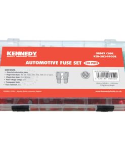 Kennedy Automotive Fuse Assortment Set Zinc 120Pce