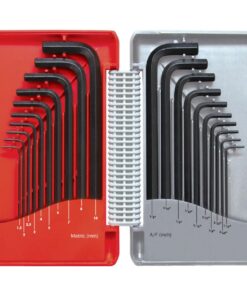 Kennedy Combination Long Arm Bptmmaf Hex Key Set 20 Pce