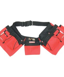 Kennedy Double Nail Bag Combi Polyester Tool Pouch