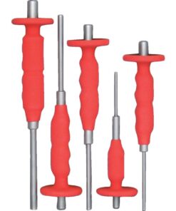 Kennedy Extra Length Inserted Pin Punch Set 5 Pce
