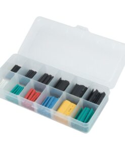 Kennedy Heat Shrink Tubing Kit 181Pc