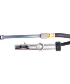 Kennedy Heavy Duty Air Line Gauge Long Type Zinc Body