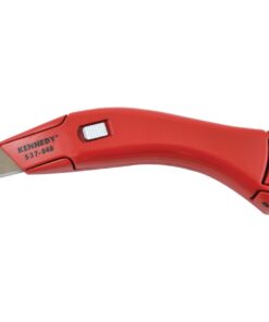 Kennedy Hercules Fixed Blade Trimming Knife Red