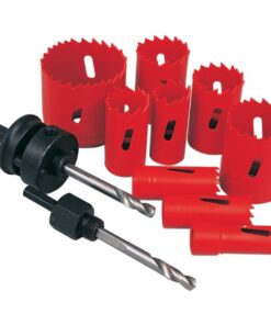 Kennedy Holesaw Kit In Plastic Tube 11 Pce