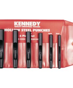 Kennedy Hollow Punch Set 512mm 6Pce