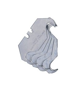Kennedy Hook Type Trimming Knifeblades Pk 100