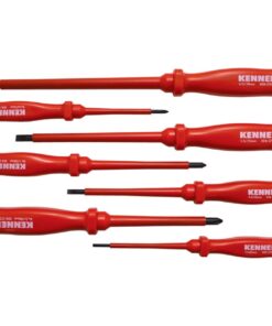 Kennedy Insulated Vde Screwdriver Set 7 Pce