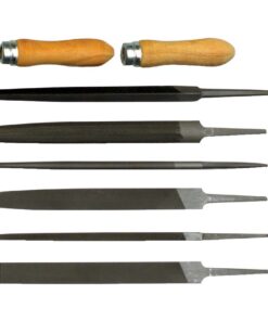 Kennedy Kennedy.250mm (10") 8 Piece Second Cut Engineers File Set