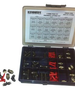 Kennedy Kfk468 4 8Mm Pneumatic Fitings Kit