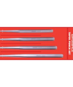 Kennedy Long Taper Punch Set 4 Pce
