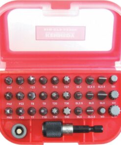 Kennedy Mechanics Screwdriver Bit Set 32 Pce