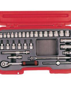 Kennedy Metric 30Pc 38Inch Sq Dr Socket Set