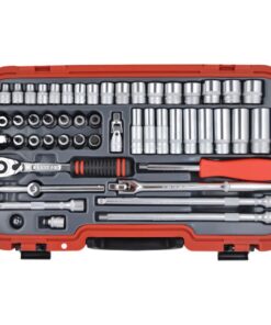Kennedy Metric 50Pc 38Inch Sq Dr Socket Set
