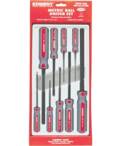 Kennedy Metric Hexagon Ball Driver Set 9 Pce