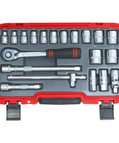 Kennedy Metric Socket Set 20Pc 12Inch Sq Dr