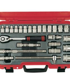 Kennedy Metric Socket Set 25Pc 12Inch Sq Dr