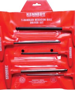 Kennedy Metric T Handle Ball Driver Set 5 Pce