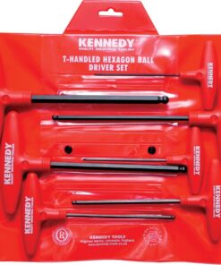 Kennedy Metric T Handle Ball Driver Set 7 Pce