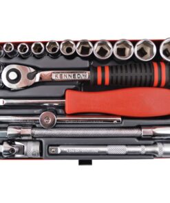 Kennedy Mini Mm Socket Set 14Inch Sq Dr 19 Pce