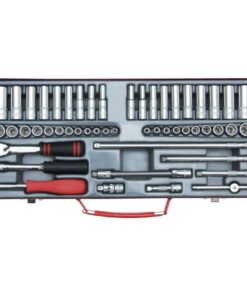Kennedy Mini Mmaf Single Hex Socket Set 14Inch Sd 51Pc