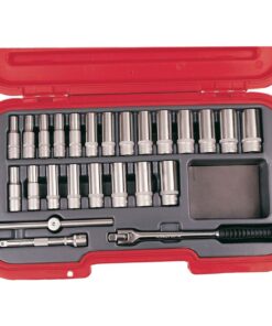 Kennedy Mmaf 25Pce 38Inch Sq Dr Deep Socket Set