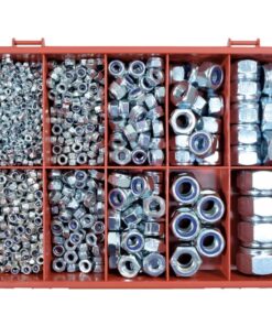 Kennedy Nuts Nylon Insert Metrickit