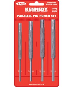 Kennedy Parallel Pin Punch Long Series Set Of 4