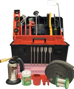 Kennedy Plumbers Handyman Toolkit 22 Pce