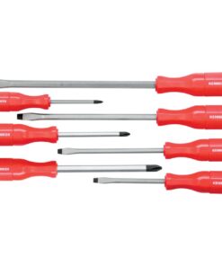 Kennedy Pound Thru Higrip Screwdriver Set 7Pc