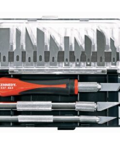 Kennedy Precision Craft Knife Set 16 Pce