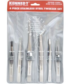 Kennedy Precision Tweezers Set Of 6