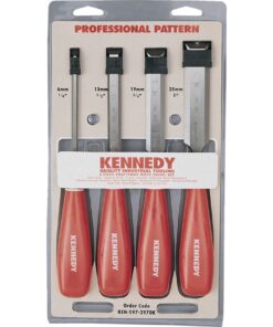 Kennedy Professional Bevel Edge Wood Chisels Set 4