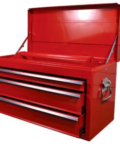 Kennedy Red 3 Drawer Professional Tool Chest