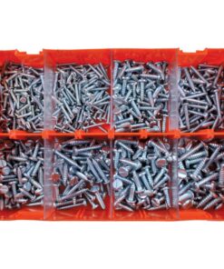 Kennedy Self Tappers Sltd Pan Imperial Bzp Kit