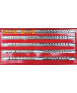 Kennedy Socket Rail Tray 14Inch 38Inch 12Inch Sq. Dr. 110 Pce