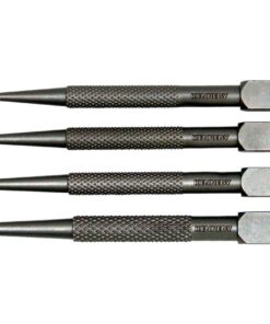 Kennedy Square Head Nail Punchesset Of 4