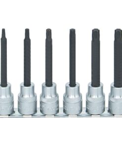 Kennedy T20 T50X95Mm Ol Torx Screwdriver Bit Set 6Pc