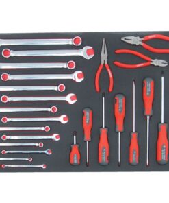 Kennedy Tcd025 Dl1 Tool Control Drawer Set 25 Pce