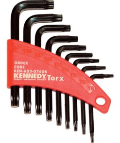 Kennedy Torx Clip Set 9Pce